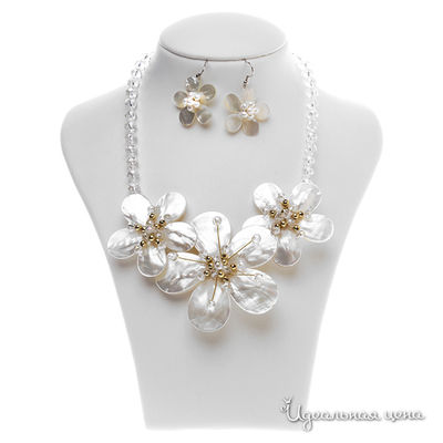 Комплект Migura, цвет белый, золотой