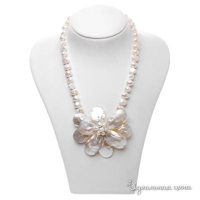 Колье Migura, цвет белый