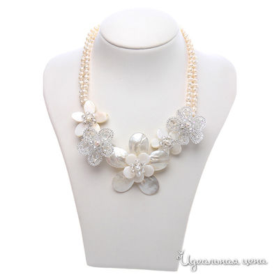 Колье Migura, цвет белый