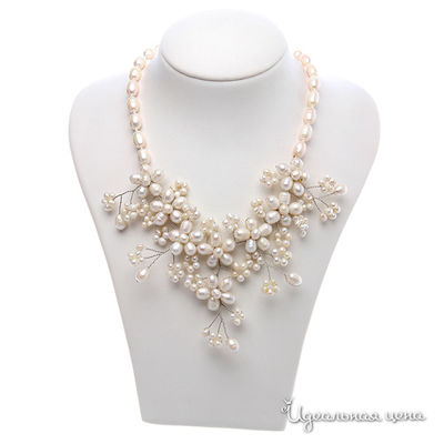 Колье Migura, цвет белый