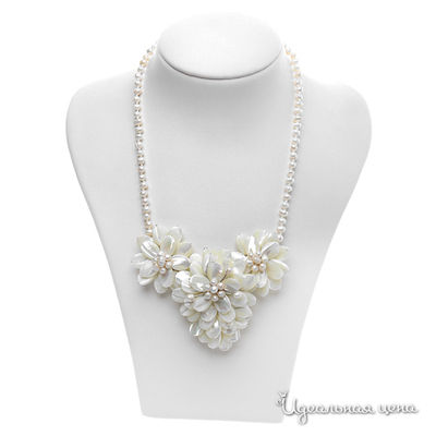 Колье Migura, цвет белый