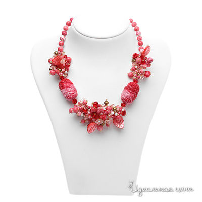 Колье Migura, цвет красный