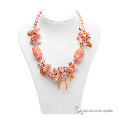 Колье Migura, цвет оранжевый