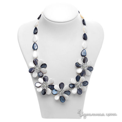 Колье Migura, цвет белый, серый