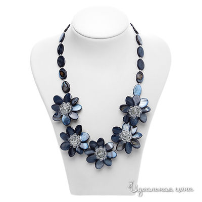 Колье Migura, цвет серый, белый