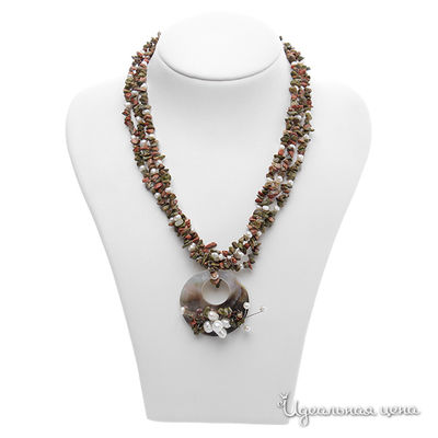 Колье Migura, цвет мультиколор