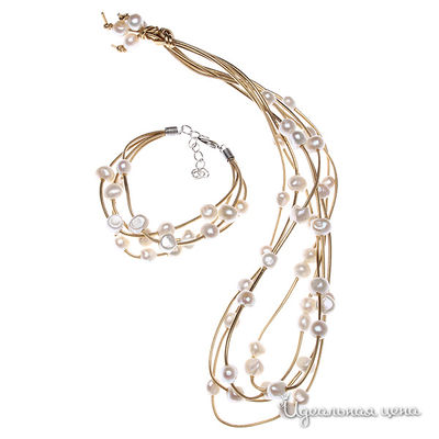 Комплект Migura, цвет желтый, белый