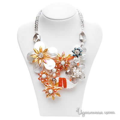 Колье Migura, цвет мультиколор