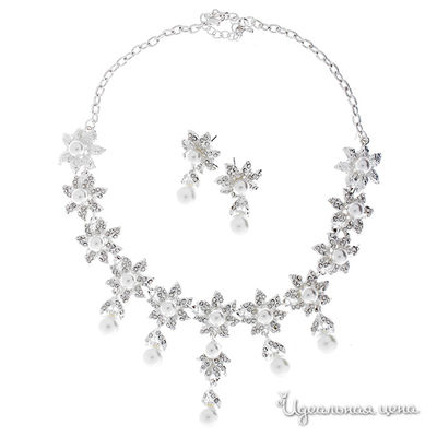 Комплект Migura, цвет серебряный, белый