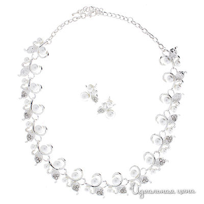 Комплект Migura, цвет серебряный, белый