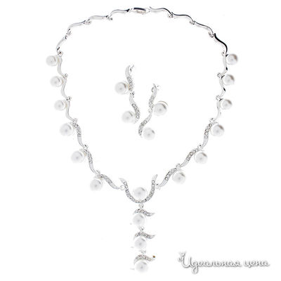 Комплект Migura, цвет серебряный, белый