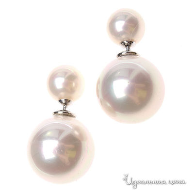 Серьги Migura, цвет розовый