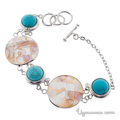 Браслет Эсмеральда, цвет мультиколор