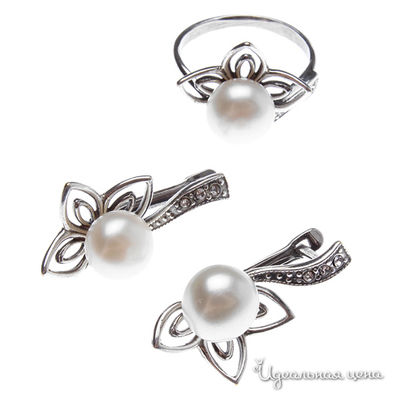 Комплект Migura, цвет белый, серебряный