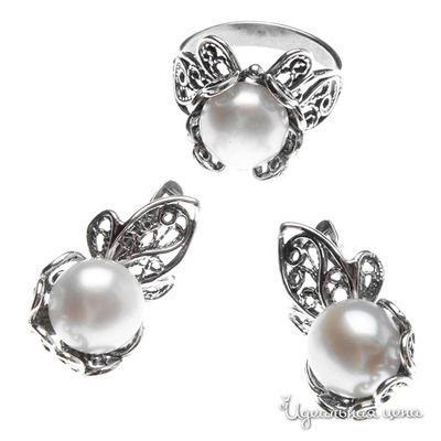 Комплект Migura, цвет белый, серебряный