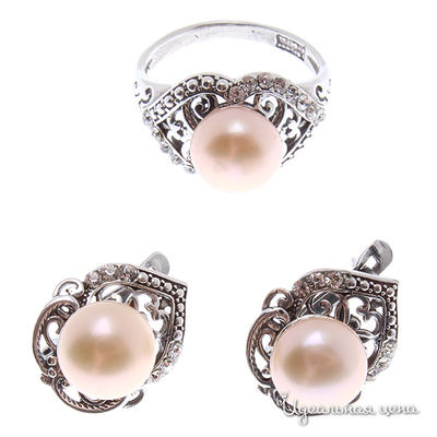 Комплект Migura, цвет серебряный, розовый