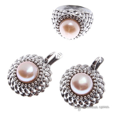 Комплект Migura, цвет серебряный, розовый