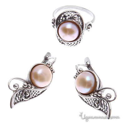 Комплект Migura, цвет серебряный, розовый