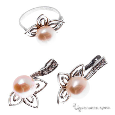 Комплект Migura, цвет серебряный, розовый