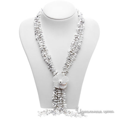 Колье Migura, цвет серый, белый