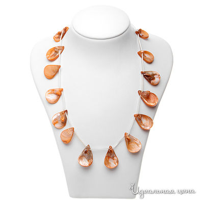 Колье Migura, цвет оранжевый