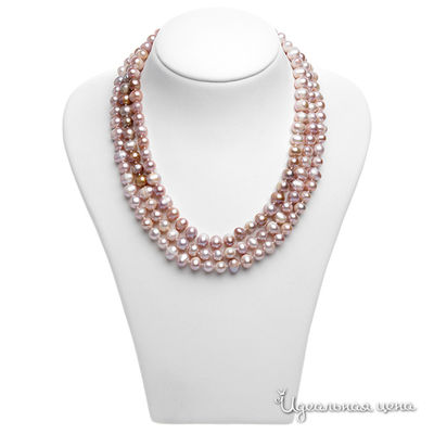 Колье Migura, цвет розовый