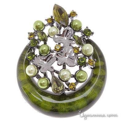 Брошь Migura, цвет мультиколор