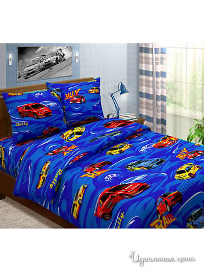 Комплект постельного белья 1,5 спальный детский Традиция Текстиля, цвет мультиколор