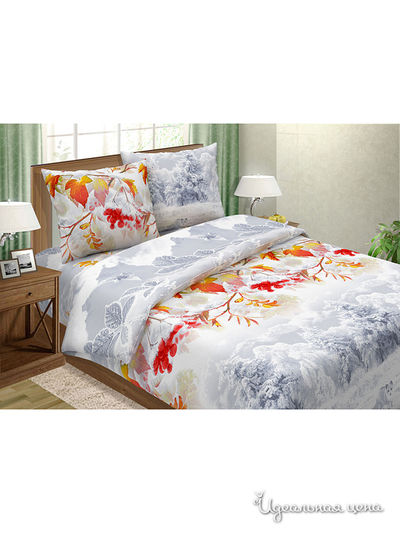 Комплект постельного белья 2-х спальный Традиция Текстиля, цвет мультиколор