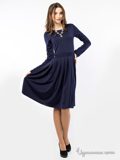 Платье Hi1, цвет темно-синий