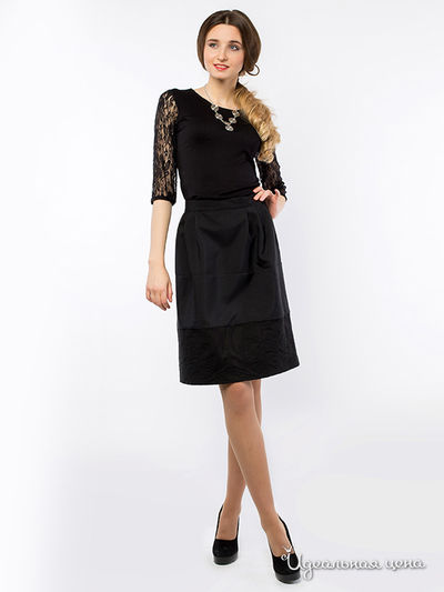 Блуза Hi1, цвет черный