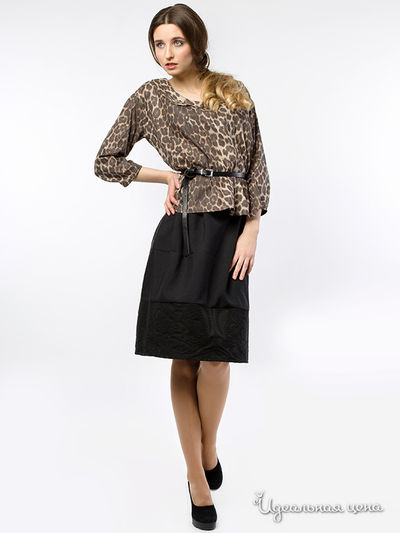 Блуза Hi1, цвет бежевый