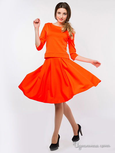 Юбка Hi1, цвет оранжевый