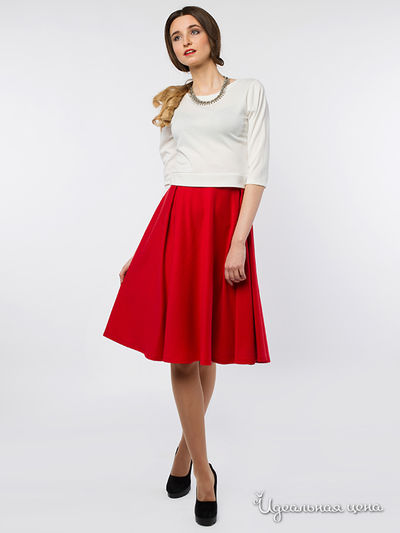 Юбка Hi1, цвет красный