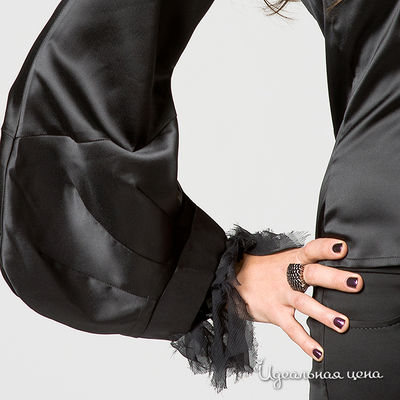 Блузка Lussotico, черная