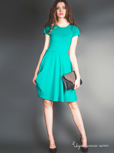Платье Hi1, цвет бирюзовый