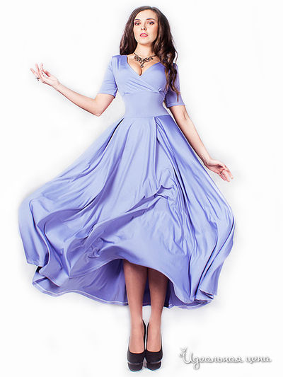 Платье Hi1, цвет сиреневый