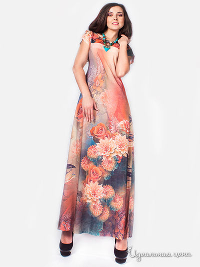 Платье Hi1, цвет мультиколор