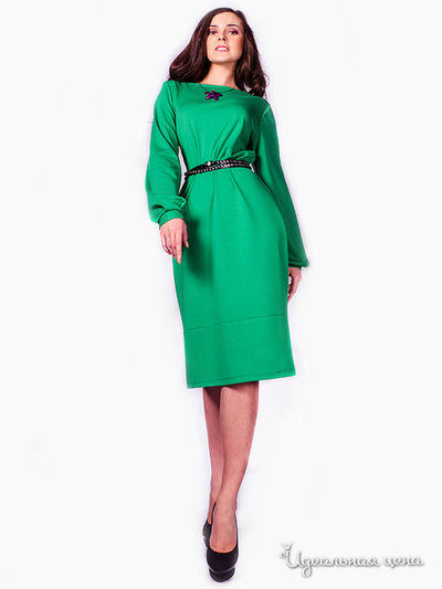 Платье Hi1, цвет зеленый