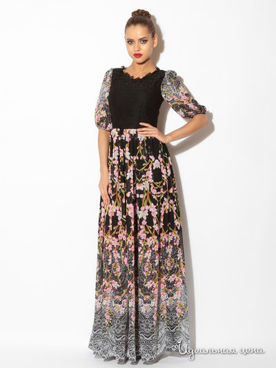 Платье Tutto Bene, цвет мультиколор