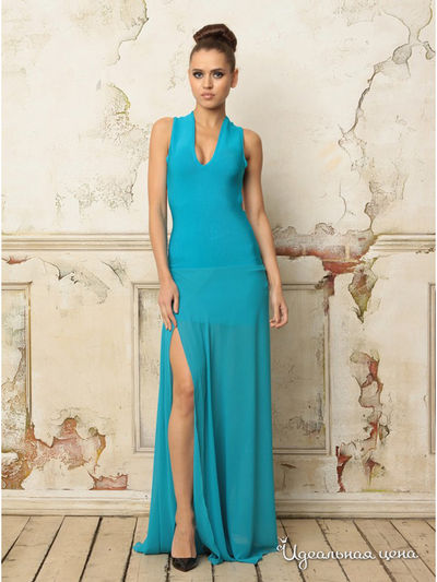 Платье Tutto Bene, цвет бирюзовый