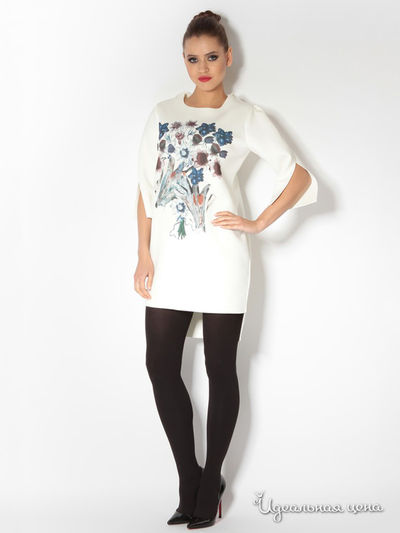 Платье Tutto Bene, цвет белый