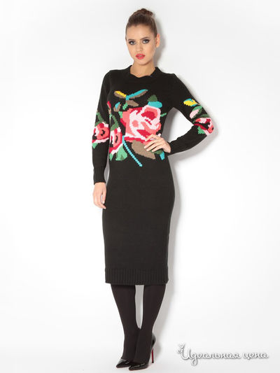 Платье Tutto Bene, цвет черный