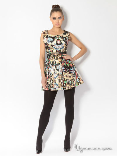 Платье Tutto Bene, цвет мультиколор