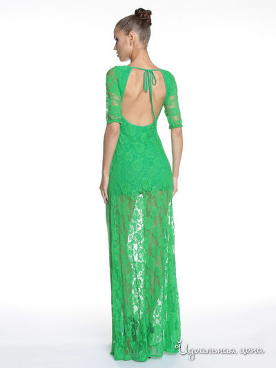 Платье Tutto bene, цвет зеленый