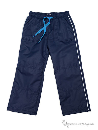 Брюки PlayToday, цвет синий