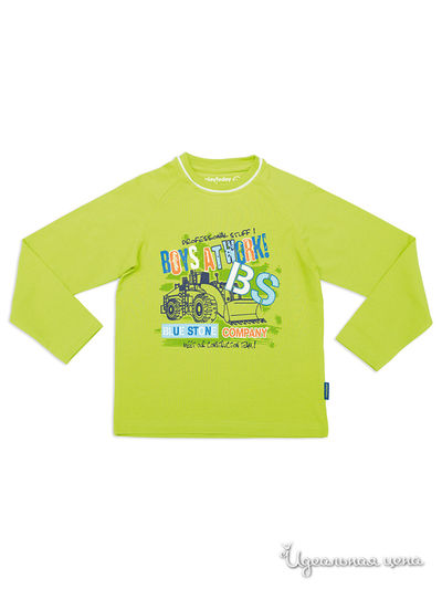 Лонгслив PlayToday, цвет салатовый