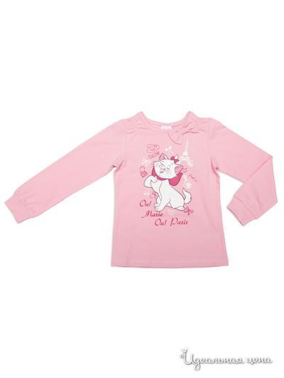 Лонгслив PlayToday, цвет розовый