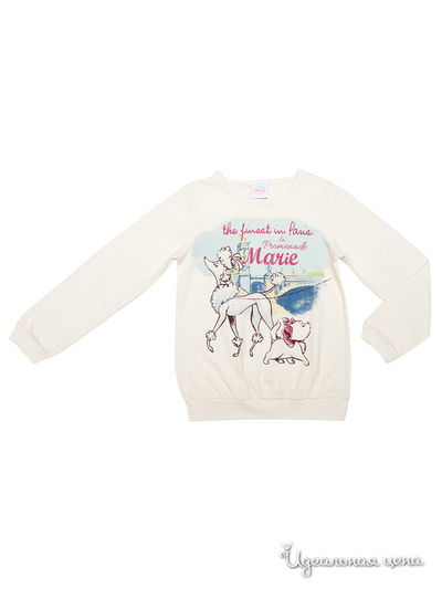 Лонгслив PlayToday, цвет молочный