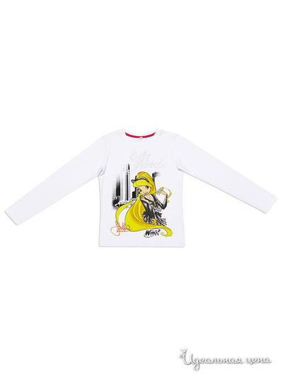 Лонгслив S’COOL!, цвет белый